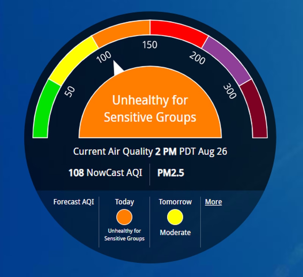 Unhealthy for Sensitive Groups